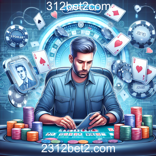 A Ascensão do Poker Online em 312bet2com